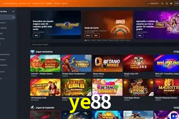 Jogos com bônus e suporte 24h na ye88